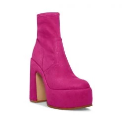 SteveMadden STASSIE PINK SUEDE