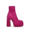 SteveMadden STASSIE PINK SUEDE
