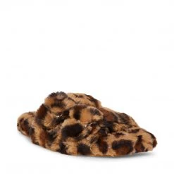 SteveMadden Braided Babes STAYCATION LEOPARD