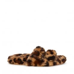 SteveMadden Braided Babes STAYCATION LEOPARD