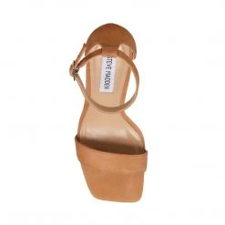 SteveMadden All New TIAA TAN NUBUCK