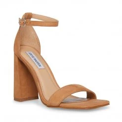 SteveMadden All New TIAA TAN NUBUCK