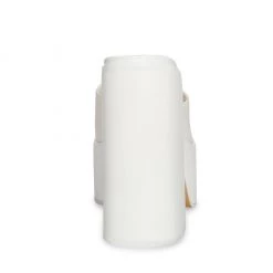 SteveMadden TRIXIE WHITE LEATHER