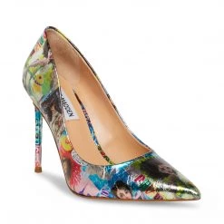 SteveMadden VALA COMIC SILVER MULTI