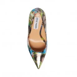 SteveMadden VALA COMIC SILVER MULTI 9 SteveMadden VALA COMIC SILVER MULTI