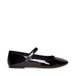 SteveMadden VIOLETTE BLACK PATENT