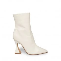 SteveMadden VIVY WHITE LEATHER