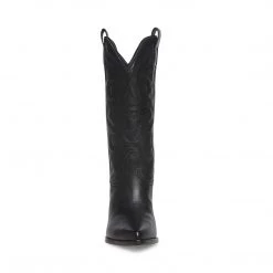 SteveMadden WEST BLACK LEATHER