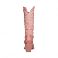 SteveMadden WEST PINK LEATHER