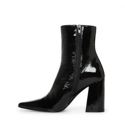 SteveMadden ZOE BLACK PATENT All New