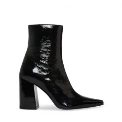 SteveMadden ZOE BLACK PATENT All New