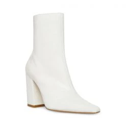 SteveMadden ZOE WHITE PATENT All New