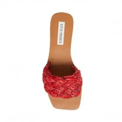 SteveMadden ZORYA RED All New