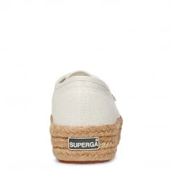 SteveMadden Super Platforms S00CF20 WHITE FABRIC