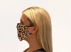 SteveMadden MASK LEOPARD