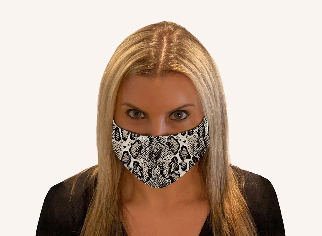 SteveMadden All Accessories MASK NATURAL EXOTIC 3 SteveMadden All Accessories MASK NATURAL EXOTIC