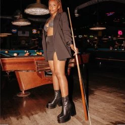 SteveMadden COBRA BLACK LEATHER 11 SteveMadden COBRA BLACK LEATHER