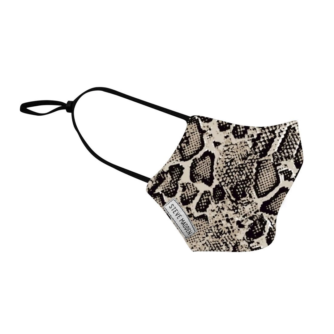 SteveMadden All Accessories MASK NATURAL EXOTIC 1 SteveMadden All Accessories MASK NATURAL EXOTIC