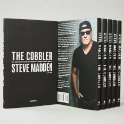 SteveMadden THE COBBLER HARDCOVER All Accessories 7 SteveMadden THE COBBLER HARDCOVER All Accessories
