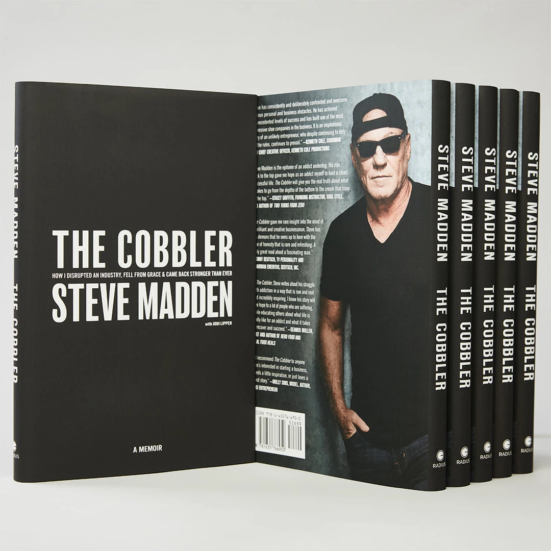 SteveMadden THE COBBLER HARDCOVER All Accessories 4 SteveMadden THE COBBLER HARDCOVER All Accessories